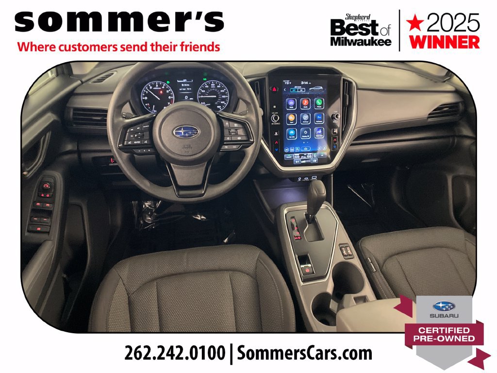 Certified 2024 Subaru Crosstrek 2.0i Premium AWD/4WD image 13