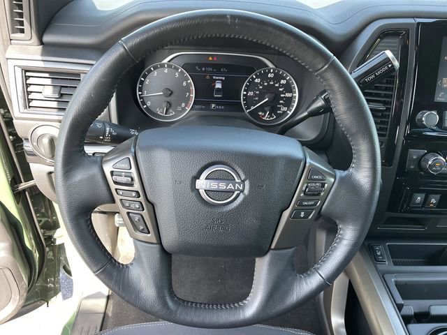 Certified 2024 Nissan Titan SV w/ SV Bronze Edition Package image 42
