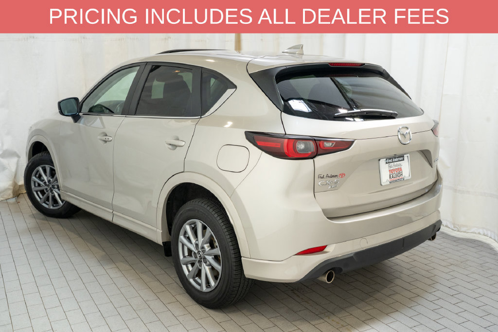 Used 2025 MAZDA CX-5 AWD 2.5 S w/ Preferred Package image 3