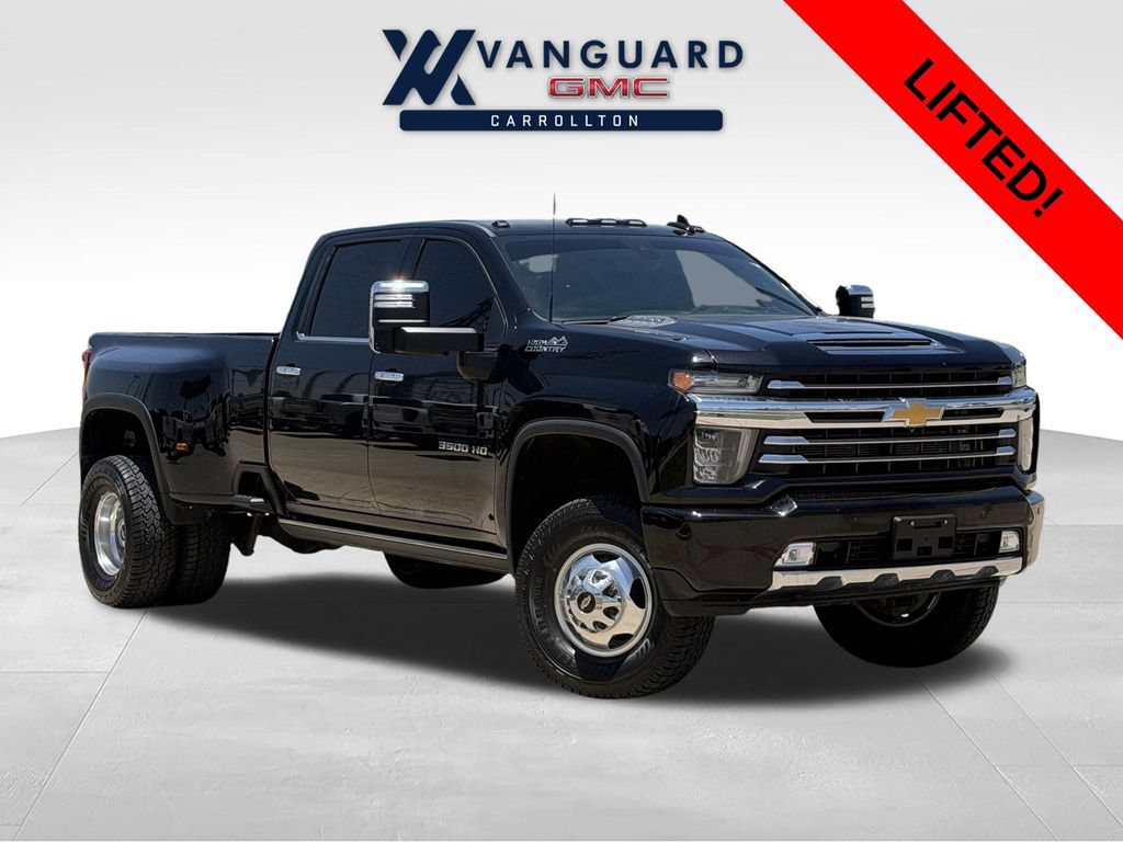 Used 2023 Chevrolet Silverado 3500 High Country w/ LPO, Hitch Package AWD/4WD image 1