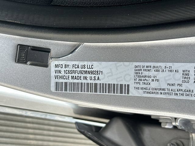 Used 2021 RAM 1500 TRX w/ TRX Level 2 Equipment Group AWD/4WD image 34