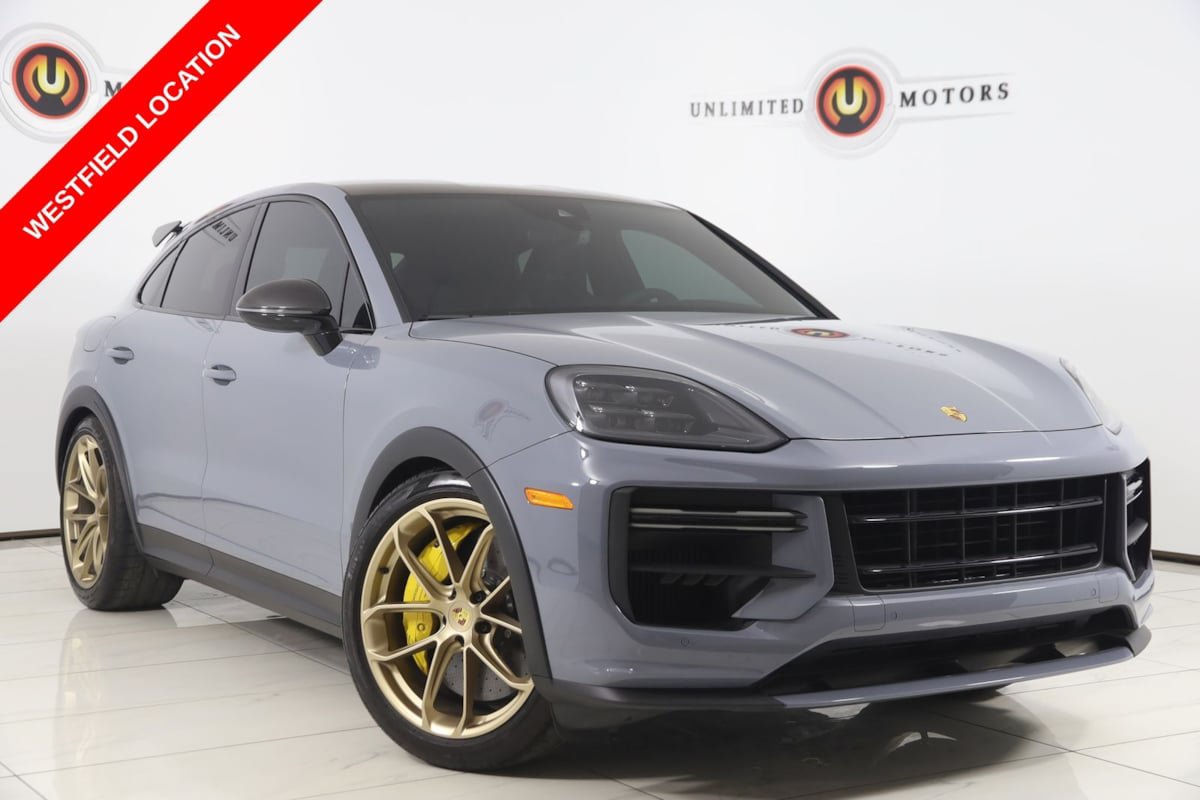 Used 2024 Porsche Cayenne Turbo GT