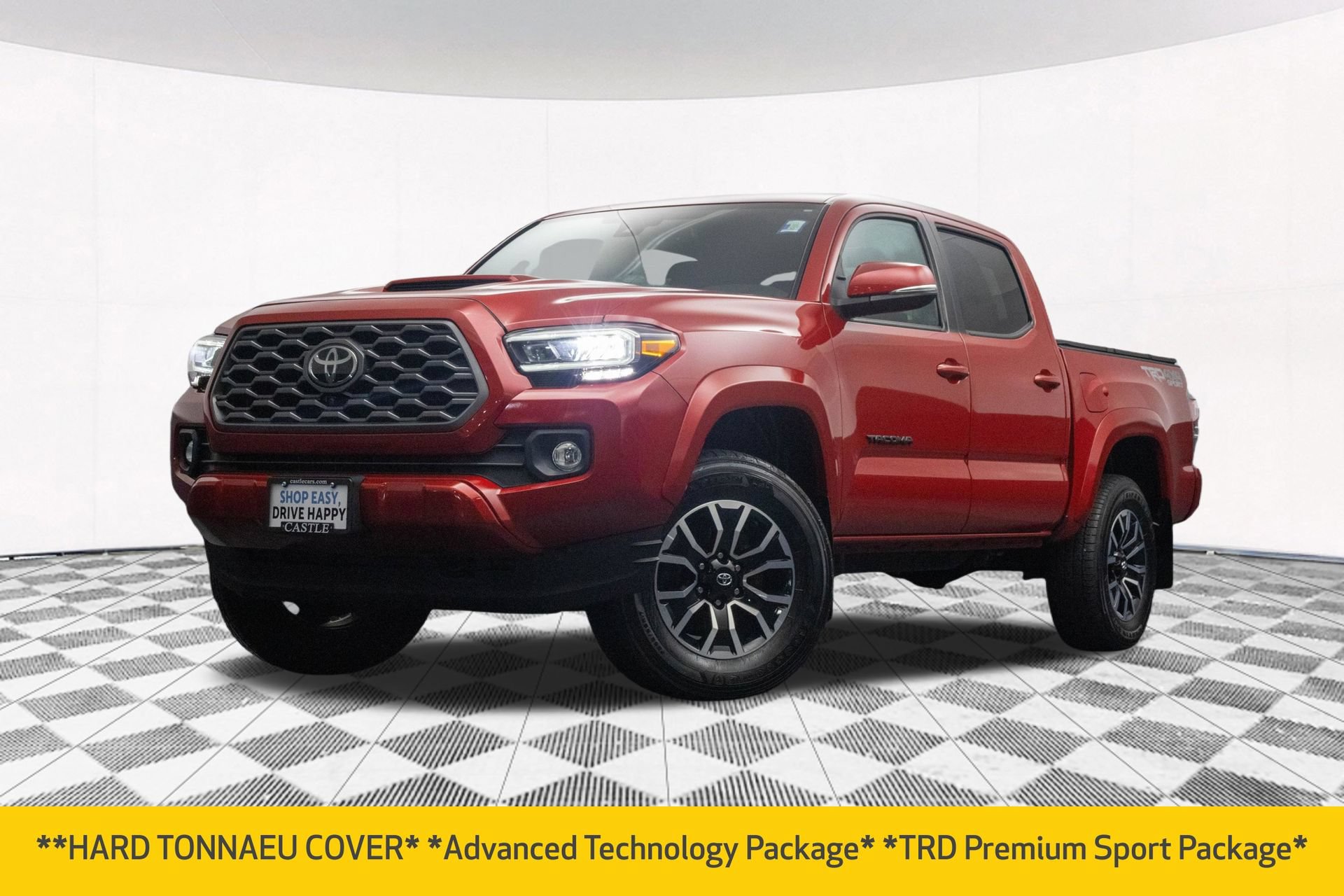 Used 2023 Toyota Tacoma TRD Sport w/ TRD Premium Sport Package AWD/4WD image 2