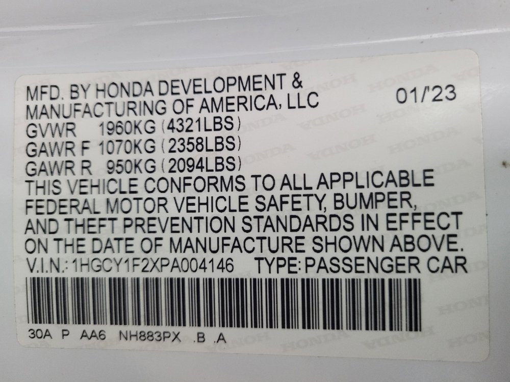 Used 2023 Honda Accord LX image 33