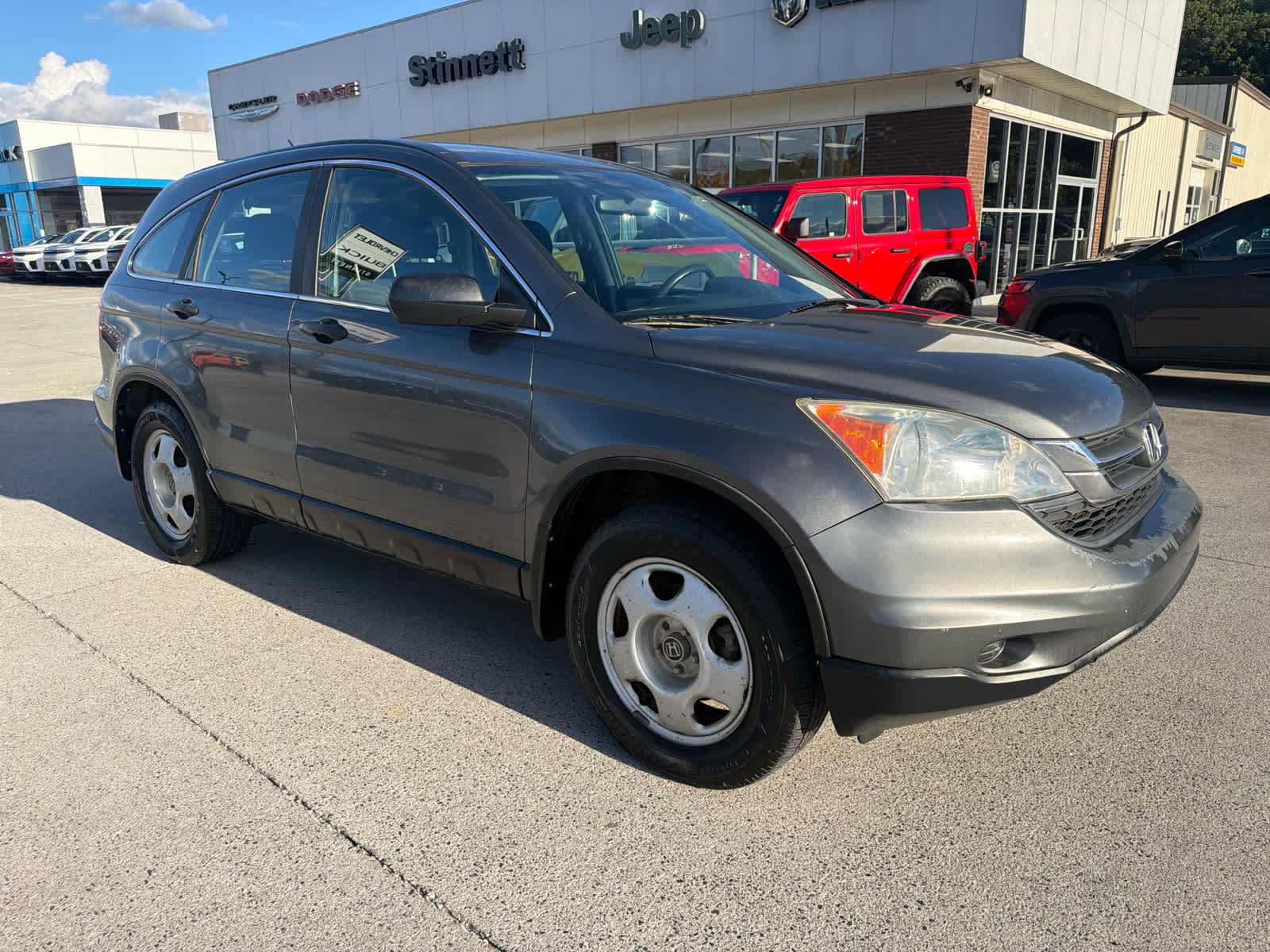 Used 2011 Honda CR-V LX
