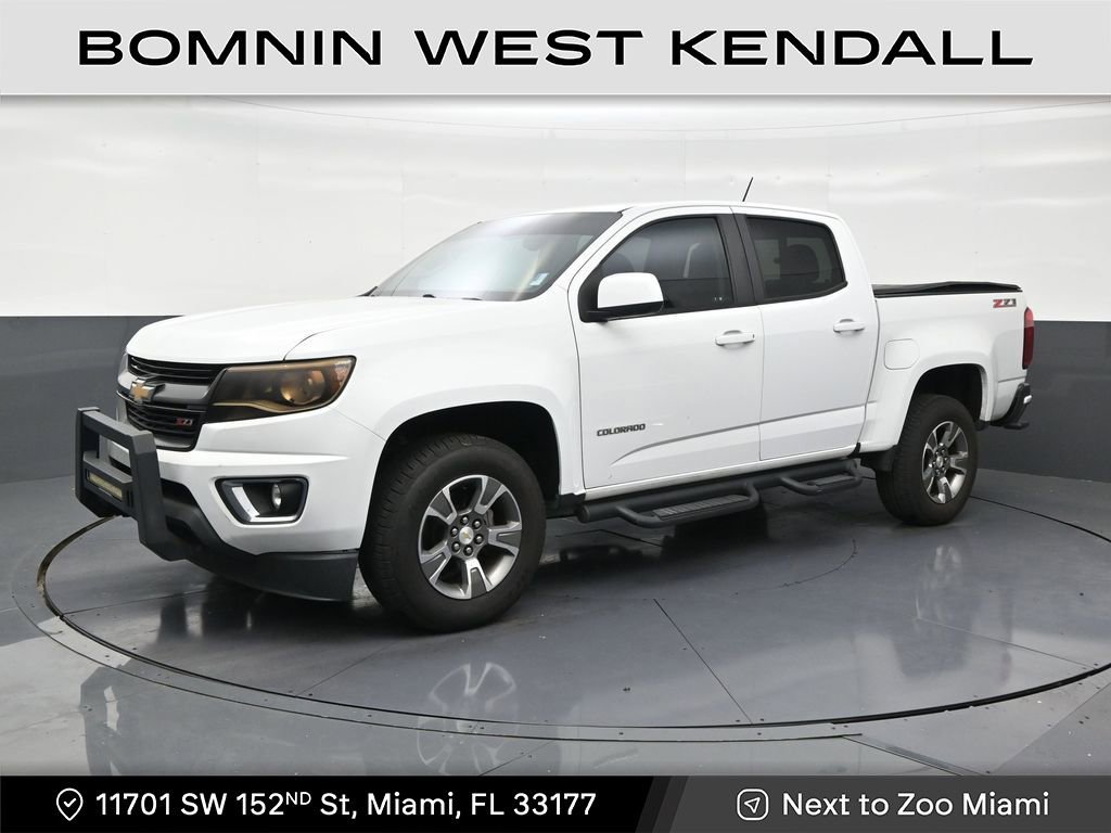 Used 2020 Chevrolet Colorado Z71 video 1