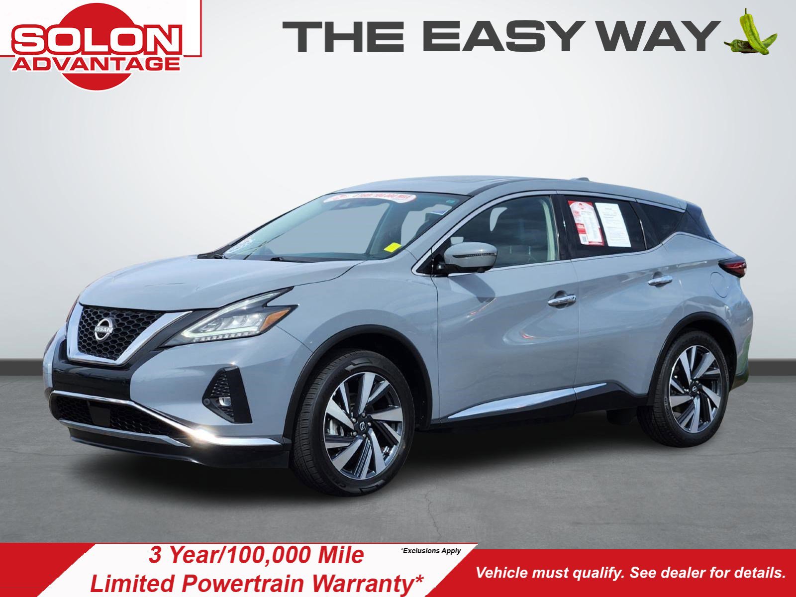 Used 2023 Nissan Murano SL w/ SL Moonroof Package