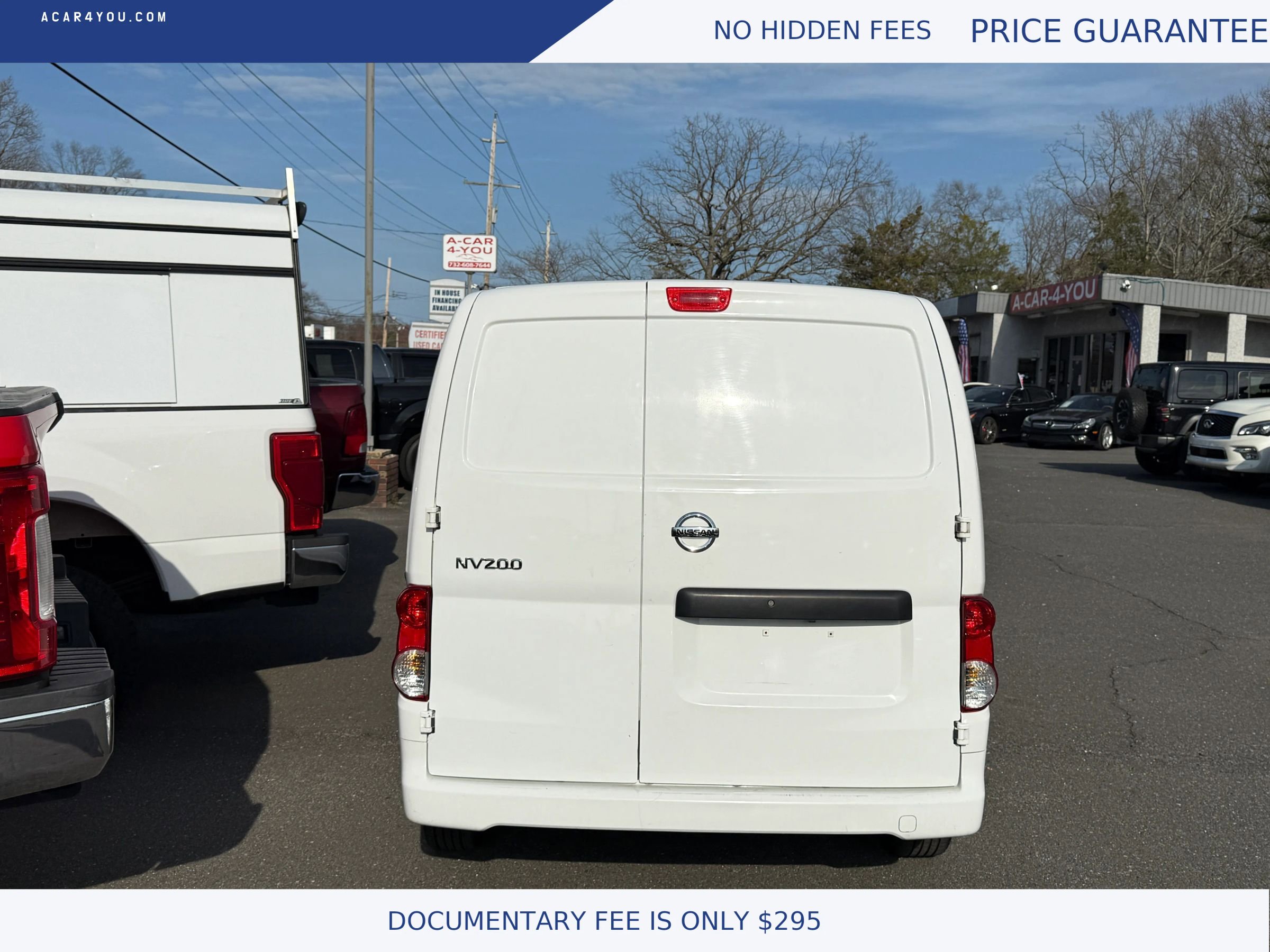 Used 2018 Nissan NV200 S FWD image 6