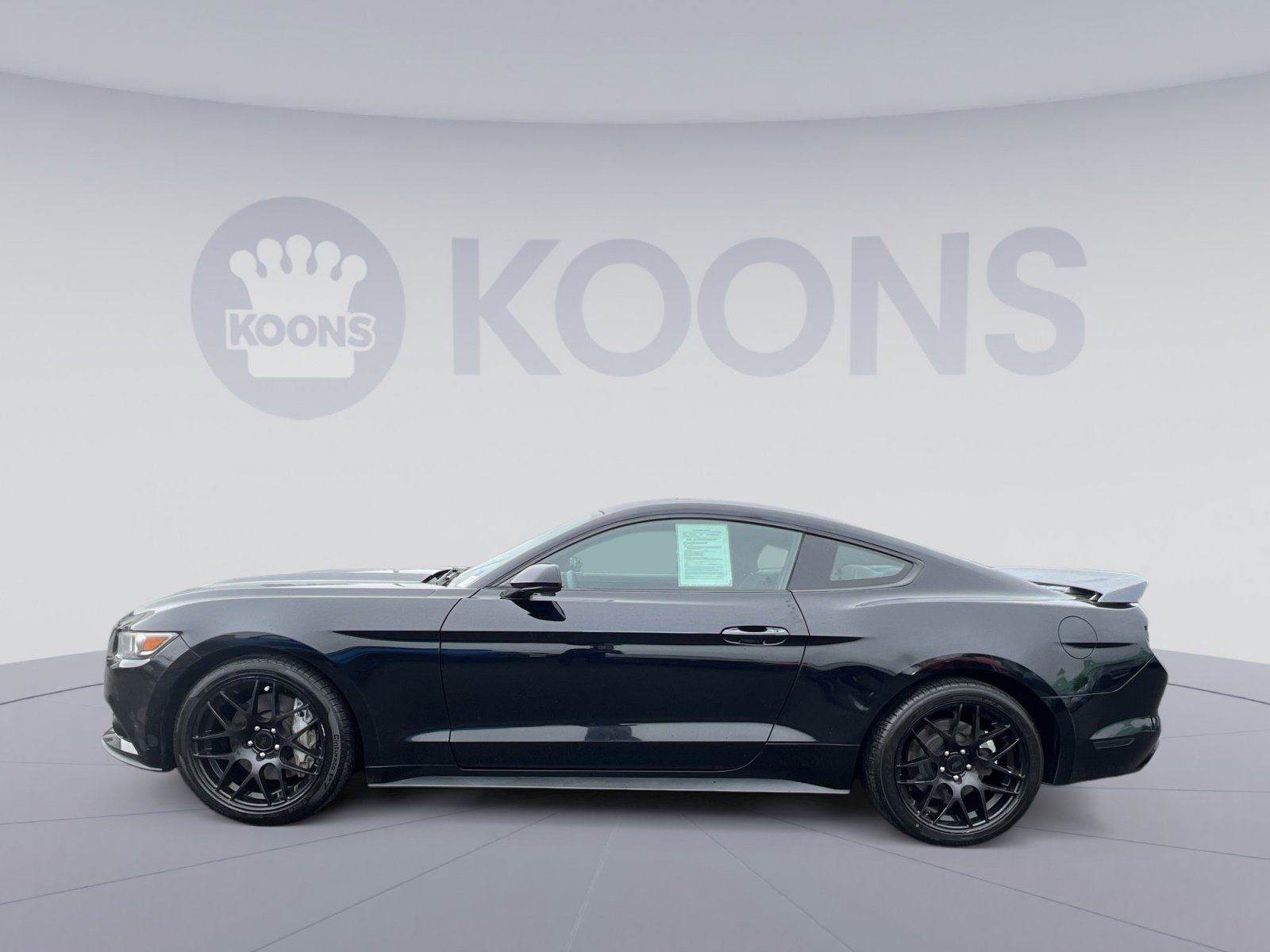 Used 2017 Ford Mustang Coupe w/ Ecoboost Performance Package RWD image 7