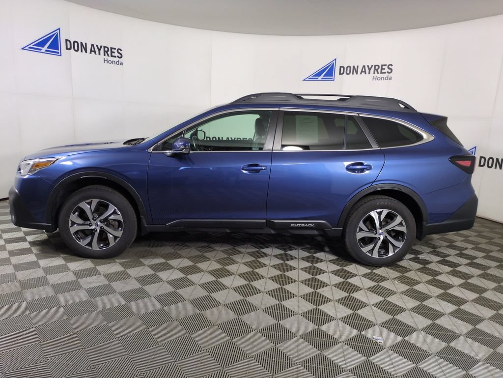 Used 2022 Subaru Outback Limited w/ Popular Package #2 AWD/4WD image 2
