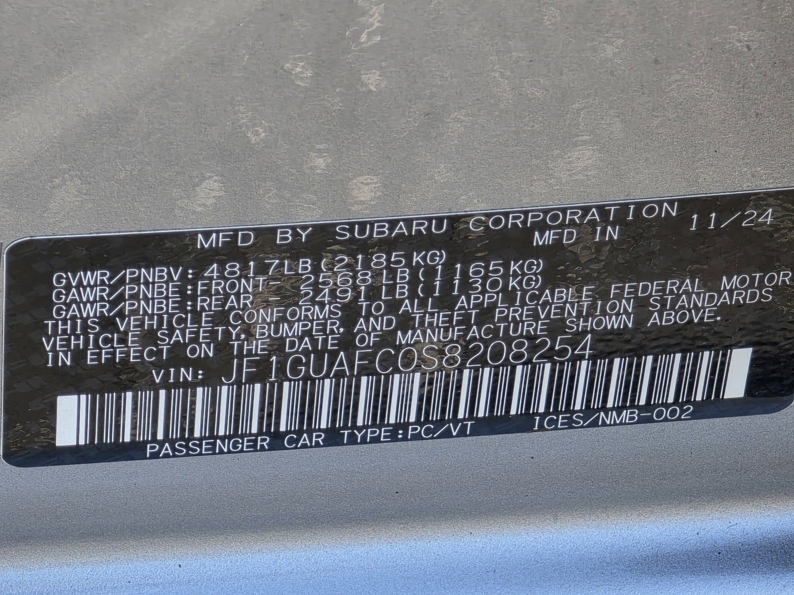 Used 2025 Subaru Impreza 2.0i Sport image 36