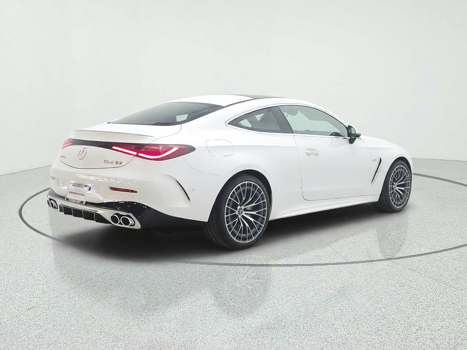 New 2027 Mercedes-Benz CLE 53 AMG 4MATIC Coupe image 5