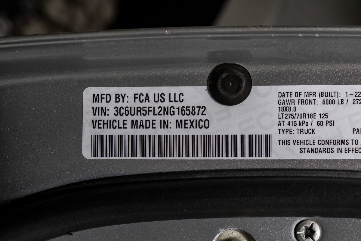 Used 2022 RAM 2500 Laramie AWD/4WD image 62