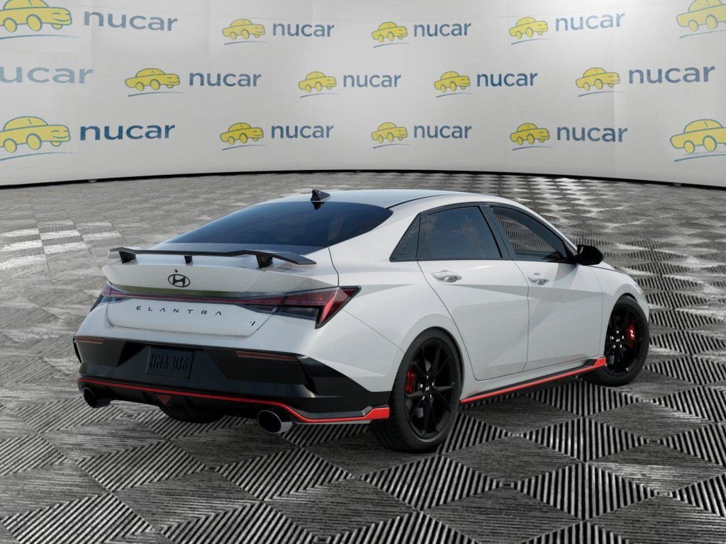 New 2026 Hyundai Elantra N FWD image 4