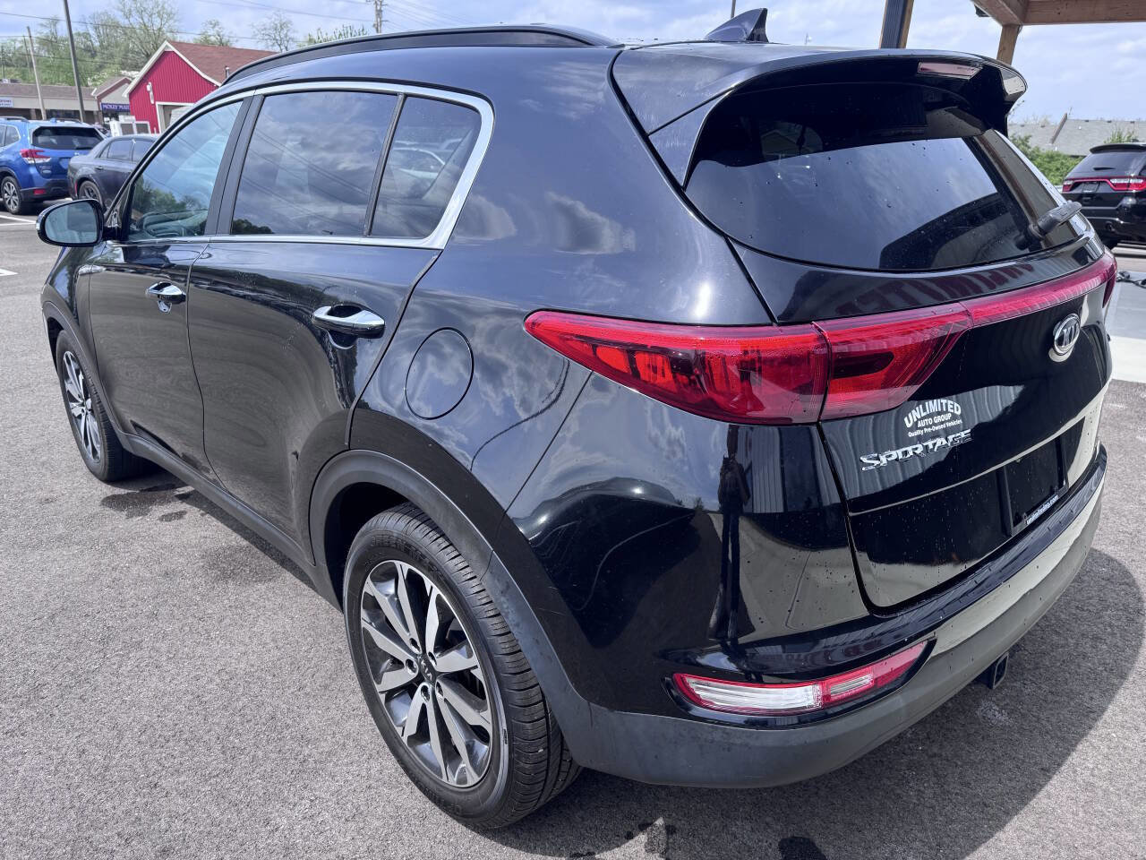 Used 2019 Kia Sportage EX w/ EX Premium Package FWD image 8