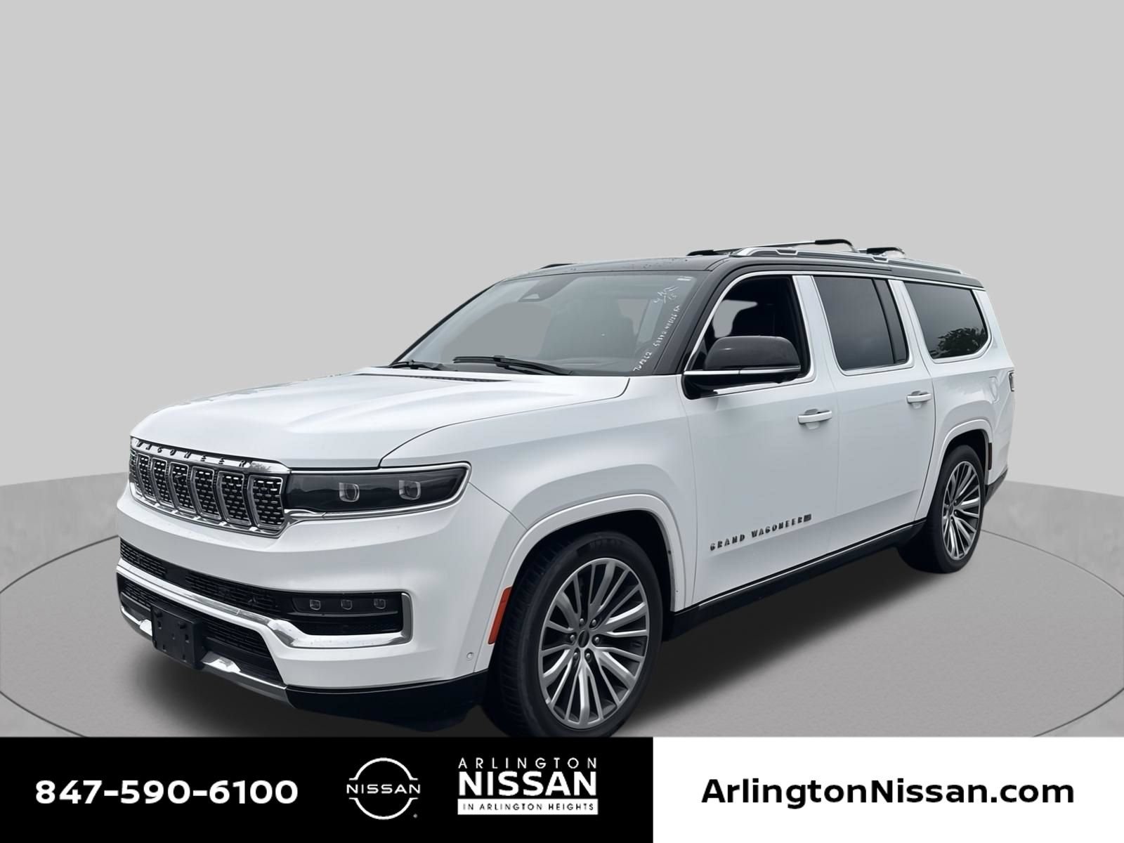 Used 2024 Jeep Grand Wagoneer L Series III AWD/4WD image 1