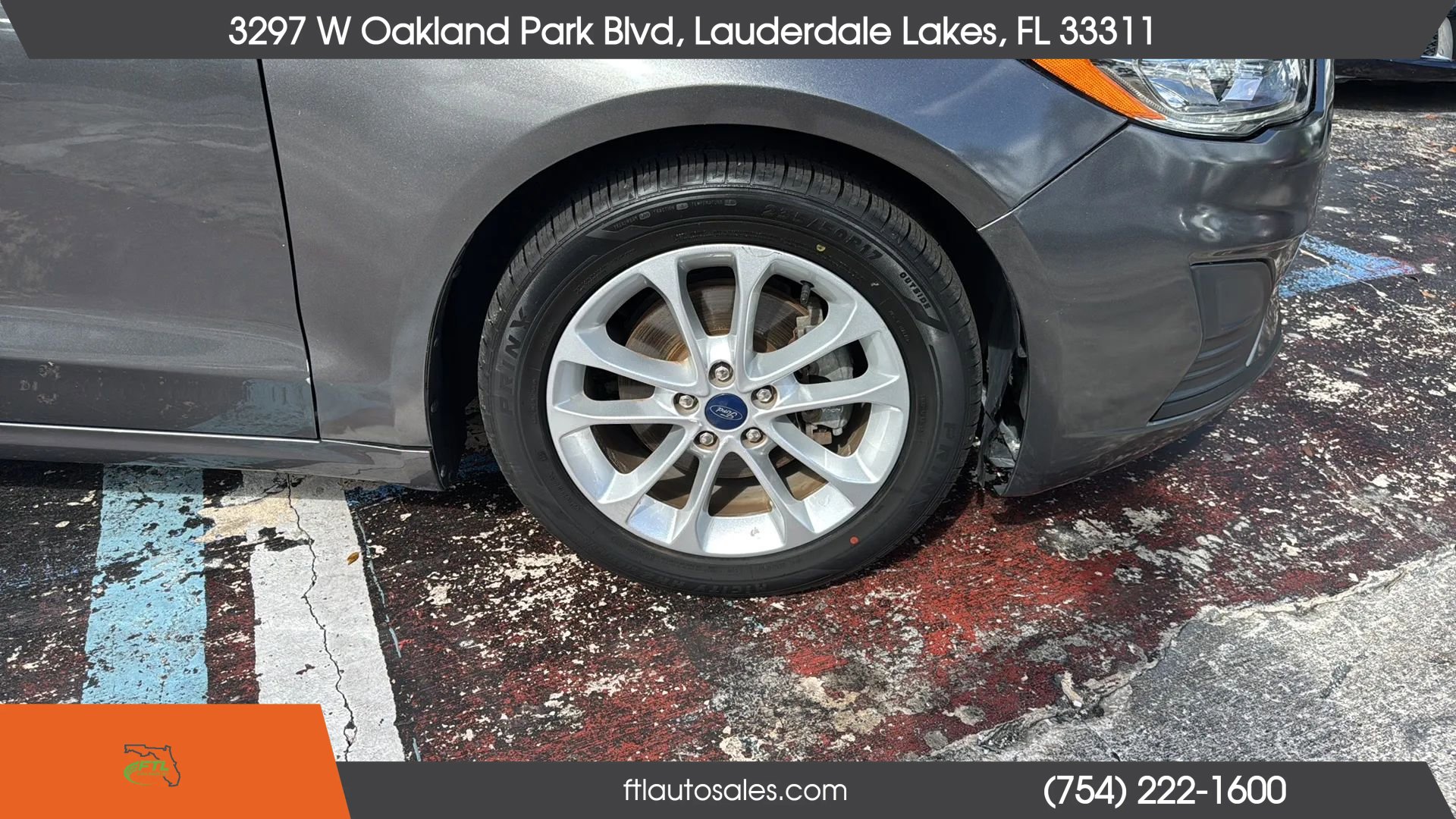 Used 2020 Ford Fusion SE image 17