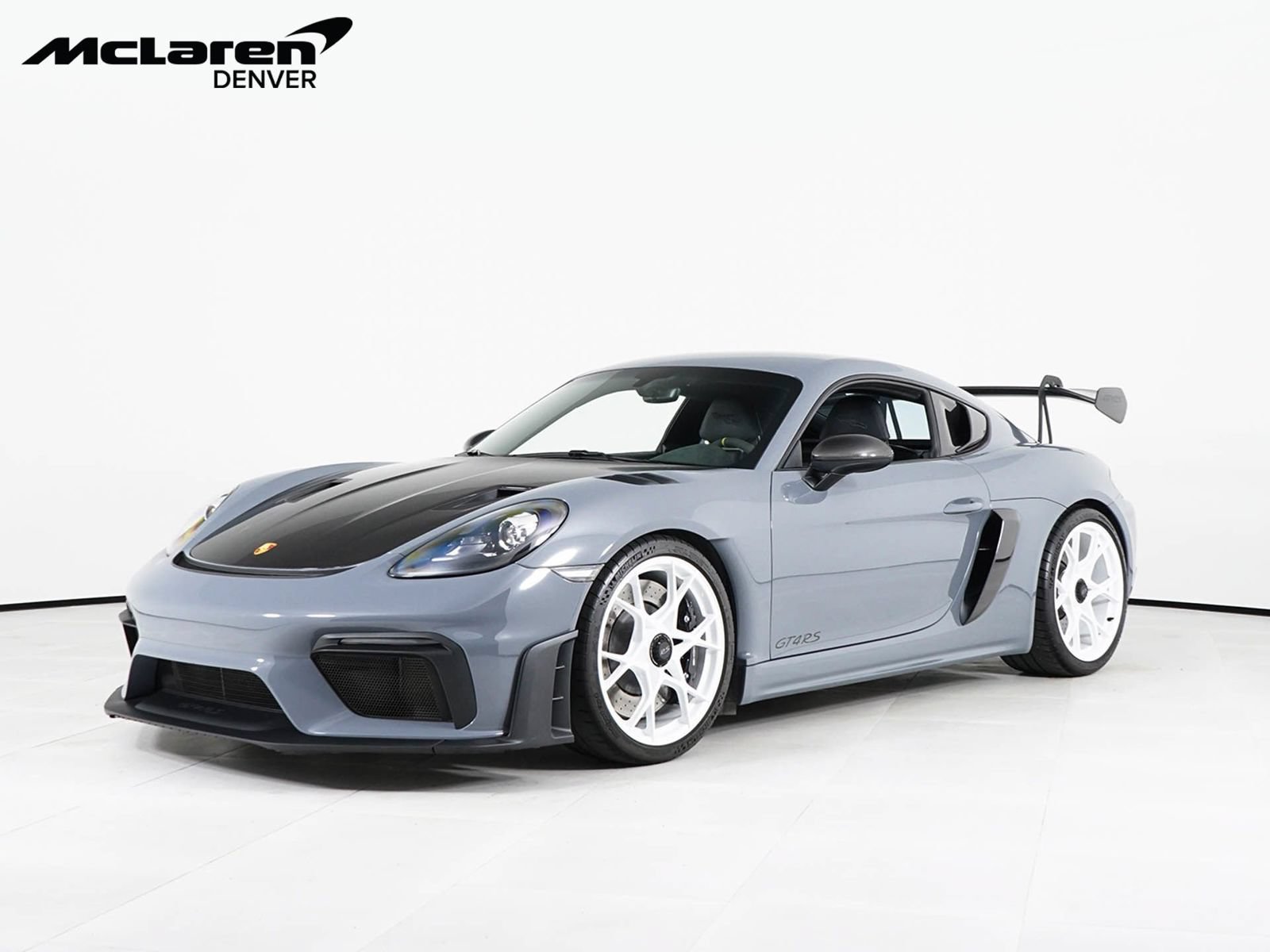 Used 2023 Porsche 718 Cayman GT4 RS RWD image 1