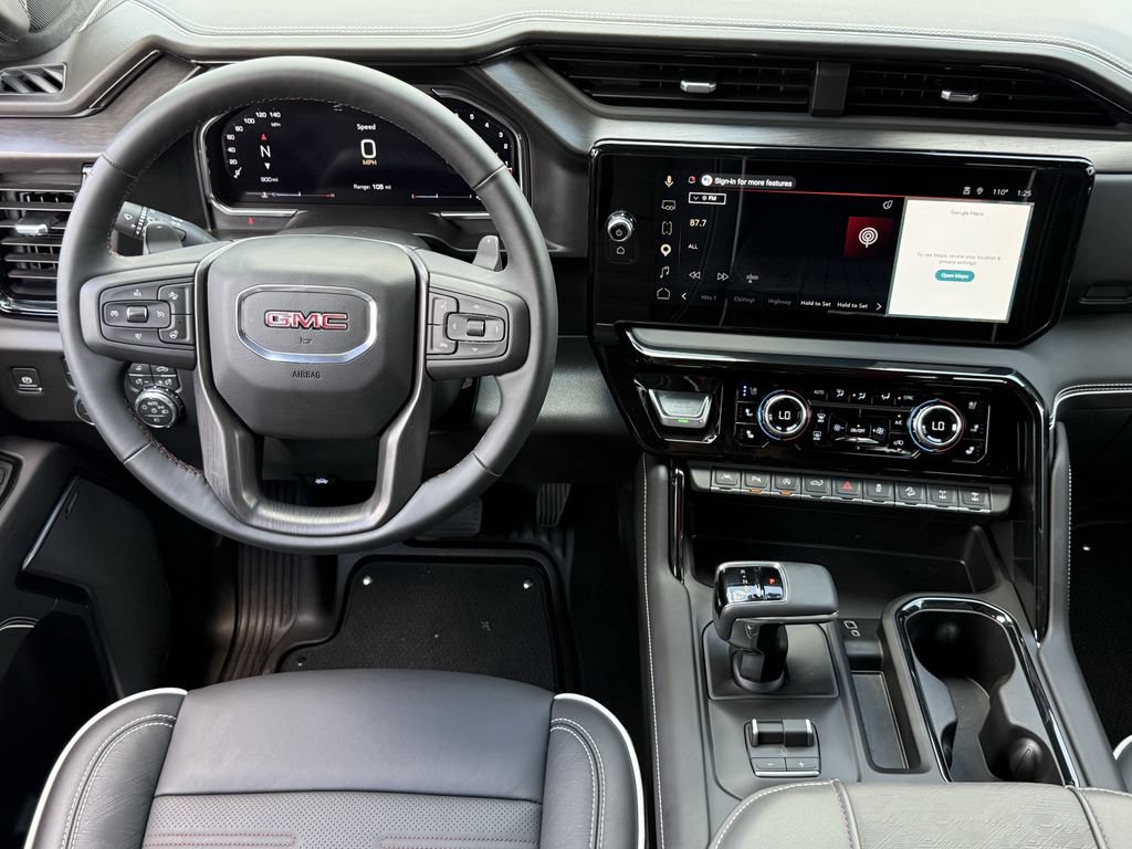 Used 2026 GMC Sierra 1500 AT4X AWD/4WD image 11
