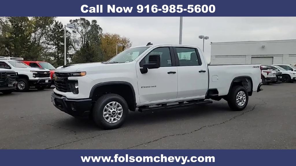New 2026 Chevrolet Silverado 2500 W/T image 6