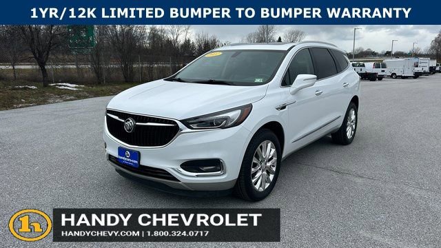 Certified 2021 Buick Enclave Essence w/ Sound and Sites Package AWD/4WD image 7