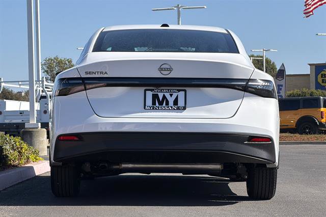 New 2027 Nissan Sentra S w/ Floor Mat Package FWD image 5