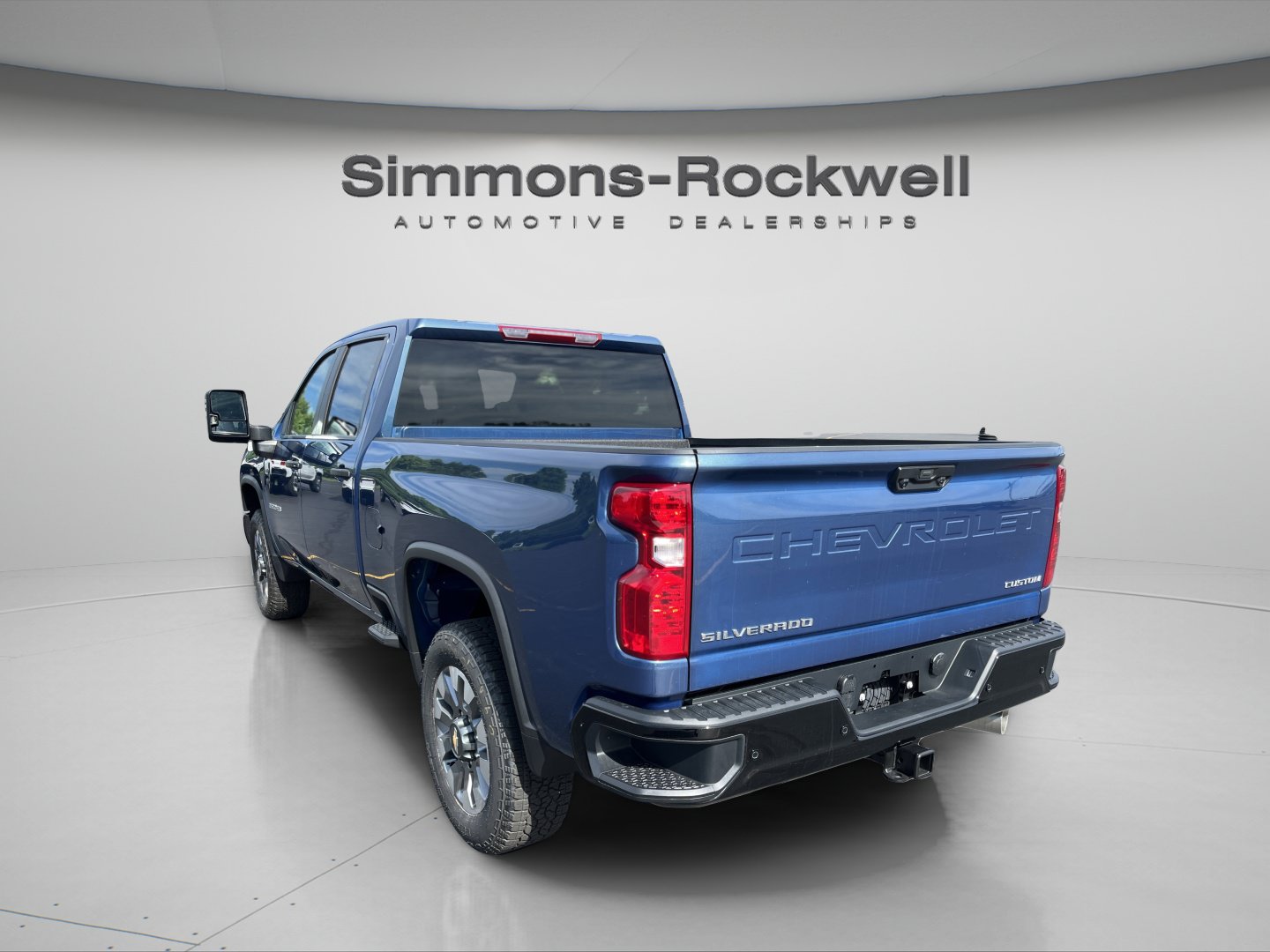 New 2026 Chevrolet Silverado 2500 Custom w/ Custom Value Package AWD/4WD image 3