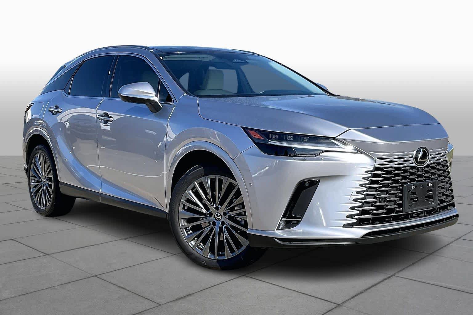 Certified 2025 Lexus RX 450h Luxury w/ Convenience Package image 5