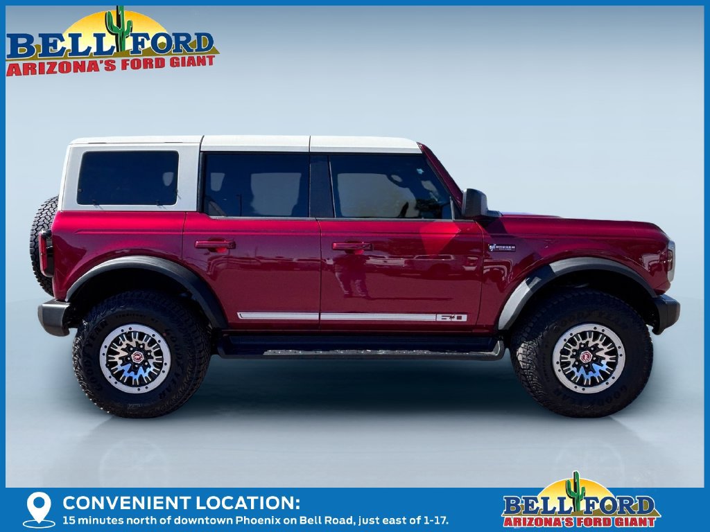New 2026 Ford Bronco Outer Banks w/ Sasquatch Package AWD/4WD image 8