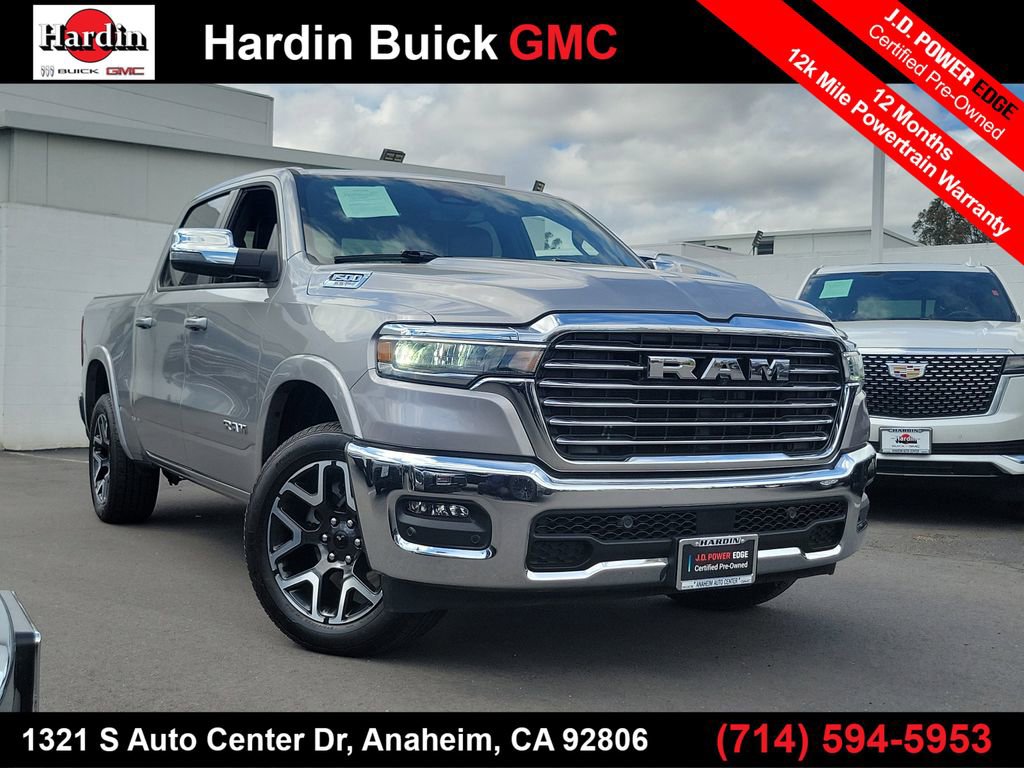 Used 2025 RAM 1500 Laramie AWD/4WD image 1
