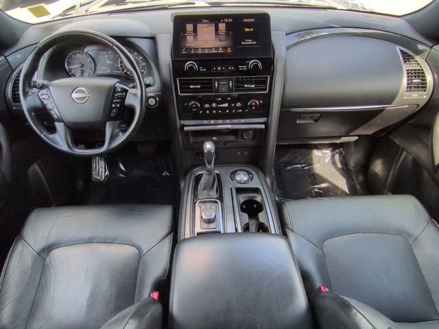 Used 2021 Nissan Armada SL w/ Midnight Edition Package RWD image 15