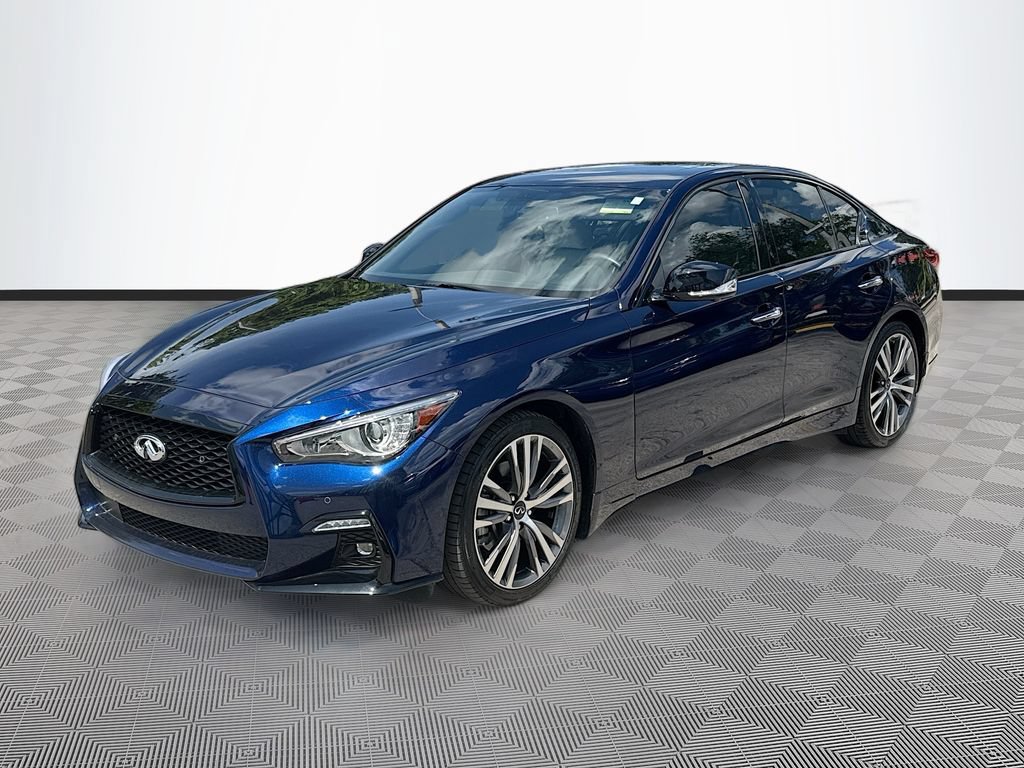 Used 2023 INFINITI Q50 Sensory RWD image 3