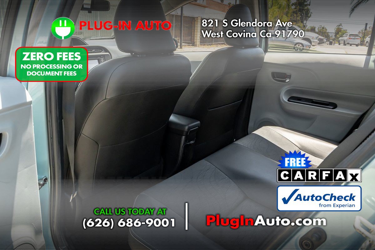 Used 2012 Toyota Prius C Four FWD image 8