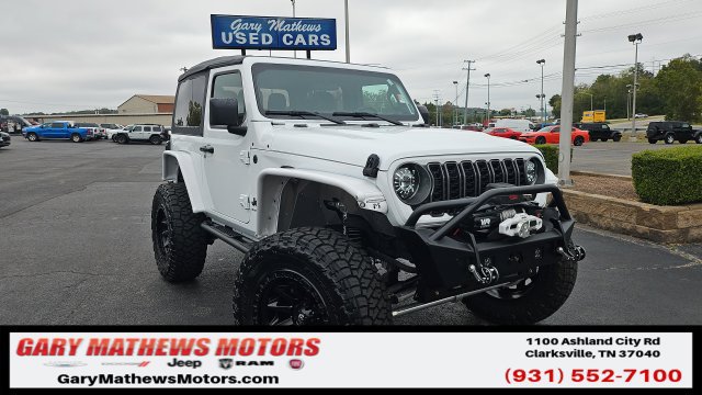Used 2025 Jeep Wrangler Sport