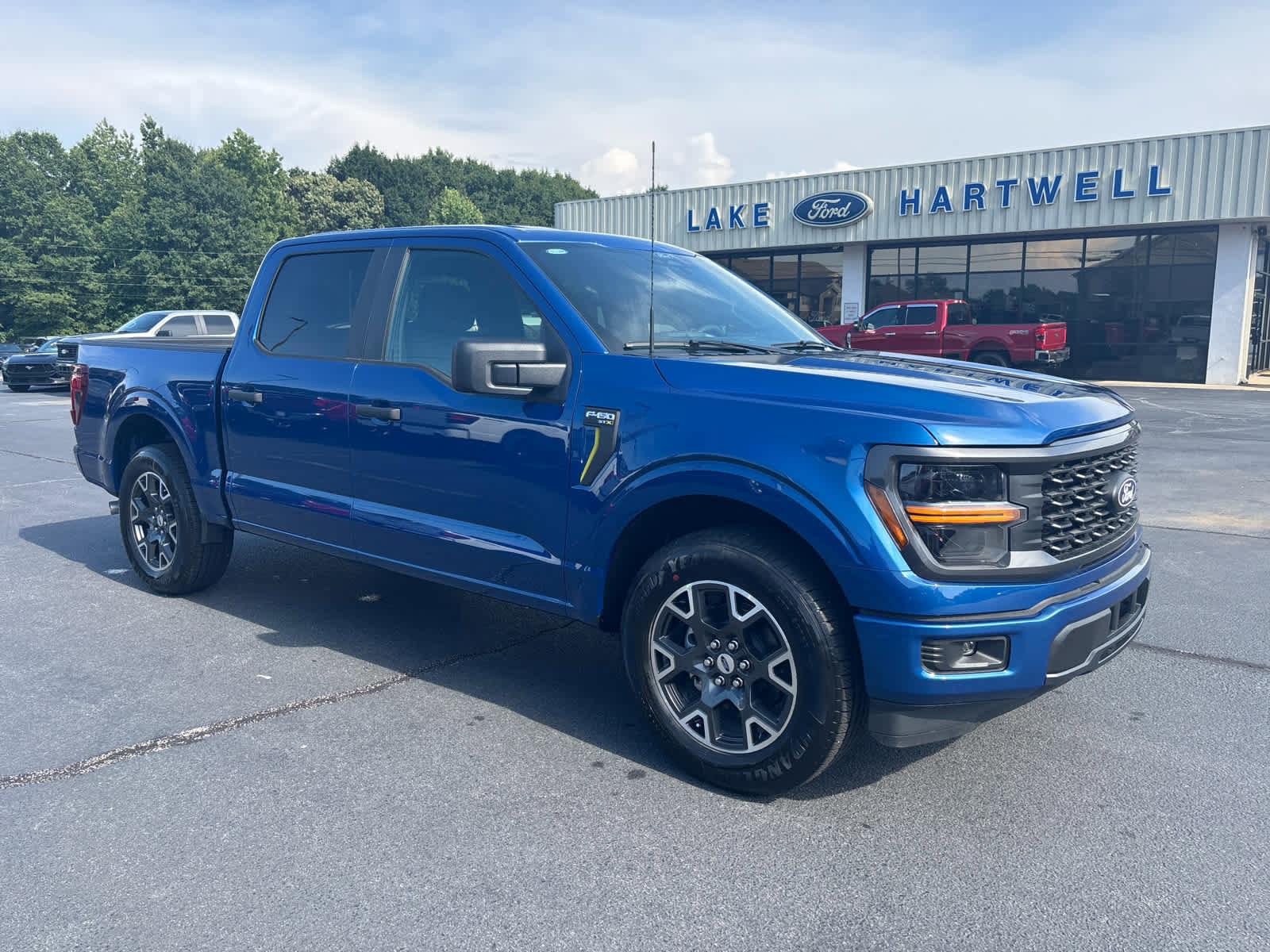 New 2025 Ford F150 STX w/ Equipment Group 200A image 1