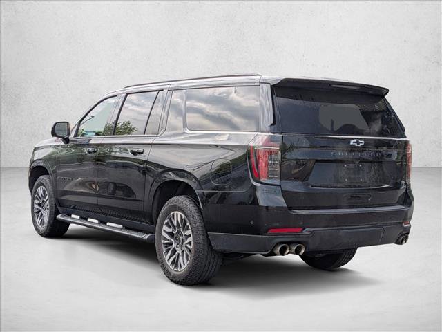Certified 2025 Chevrolet Suburban Z71 AWD/4WD image 7