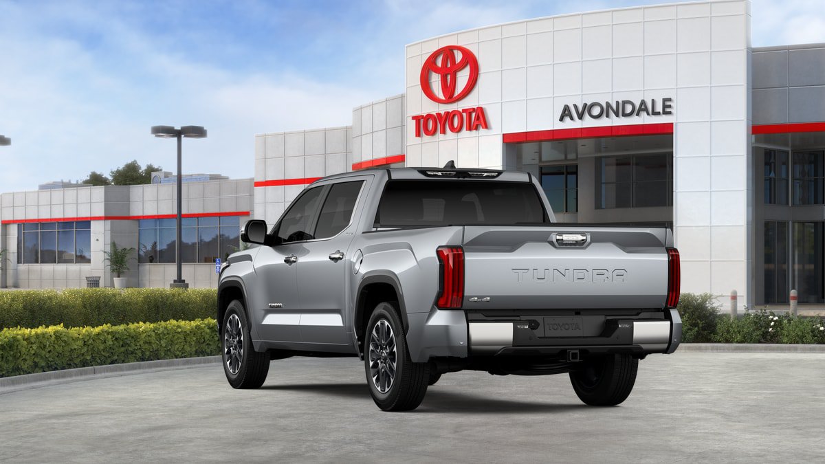 New 2026 Toyota Tundra Limited AWD/4WD image 7