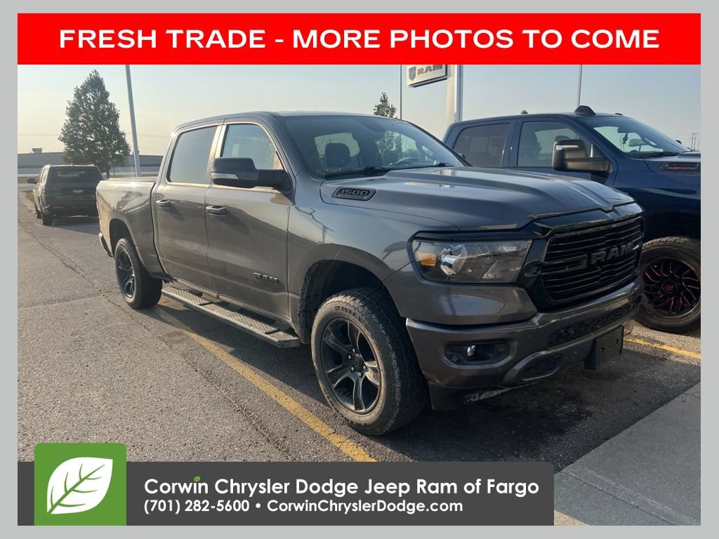 Used 2020 RAM 1500 Big Horn