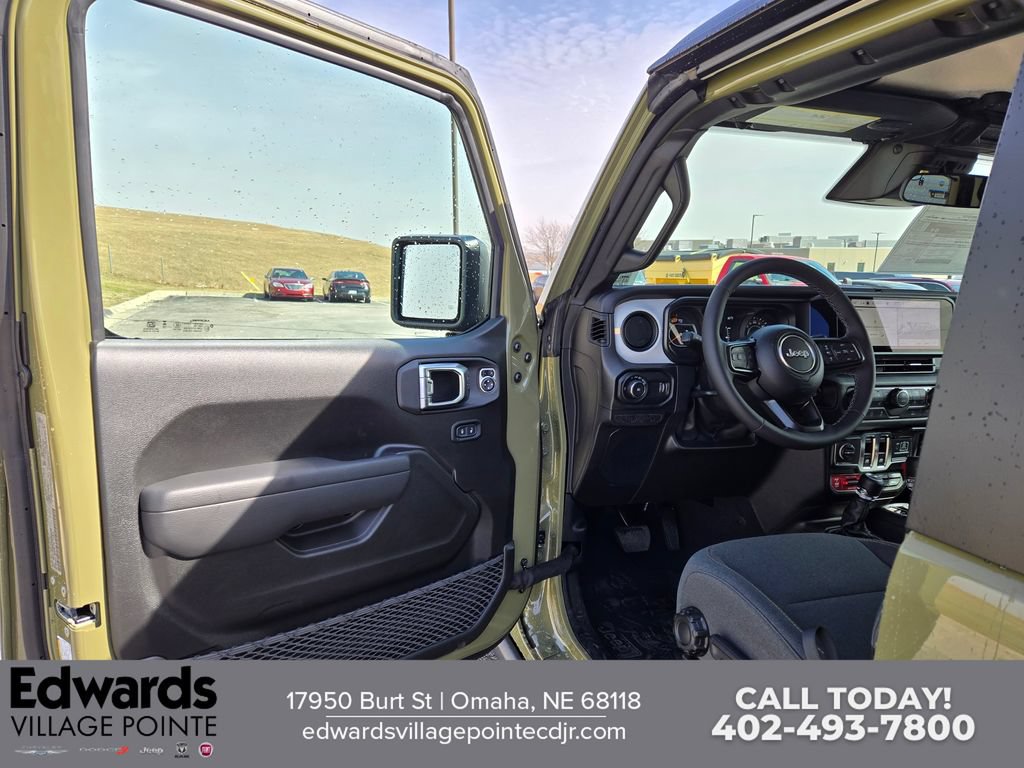 New 2026 Jeep Wrangler Sport AWD/4WD image 10