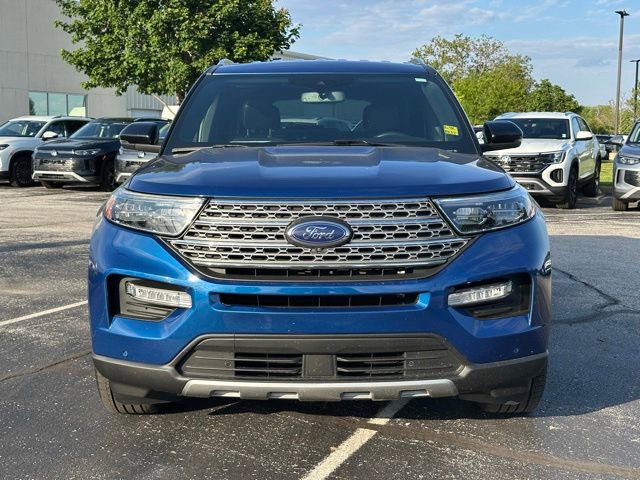 Used 2020 Ford Explorer Limited AWD/4WD image 2