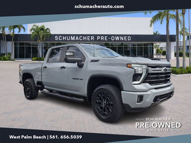 Used 2024 Chevrolet Silverado 2500 LT w/ Z71 Sport Edition AWD/4WD image 1