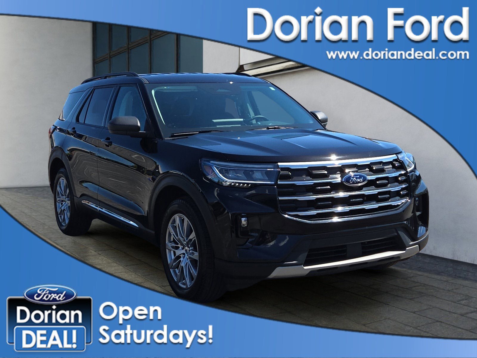 Certified 2025 Ford Explorer Active w/ Active Comfort Package AWD/4WD image 1