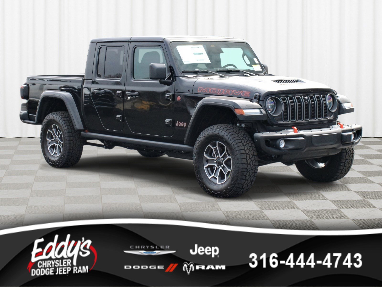 New 2026 Jeep Gladiator Mojave image 1