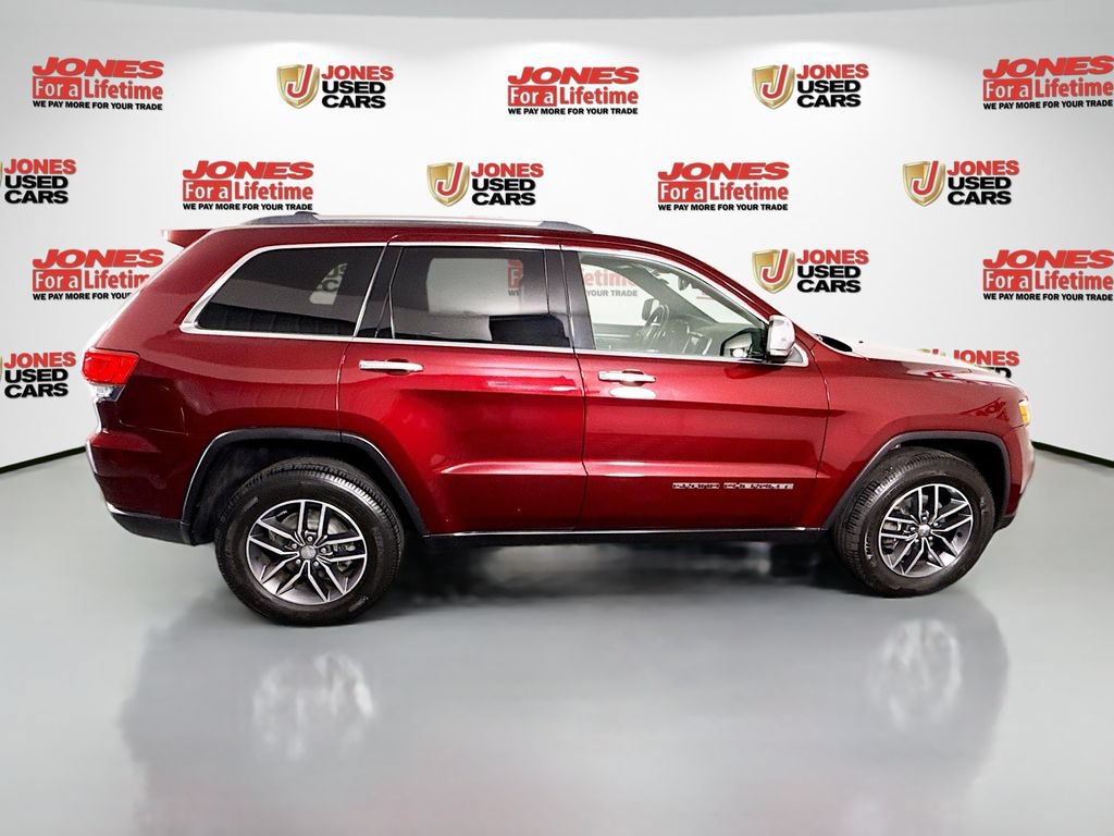 Used 2017 Jeep Grand Cherokee Limited AWD/4WD image 18