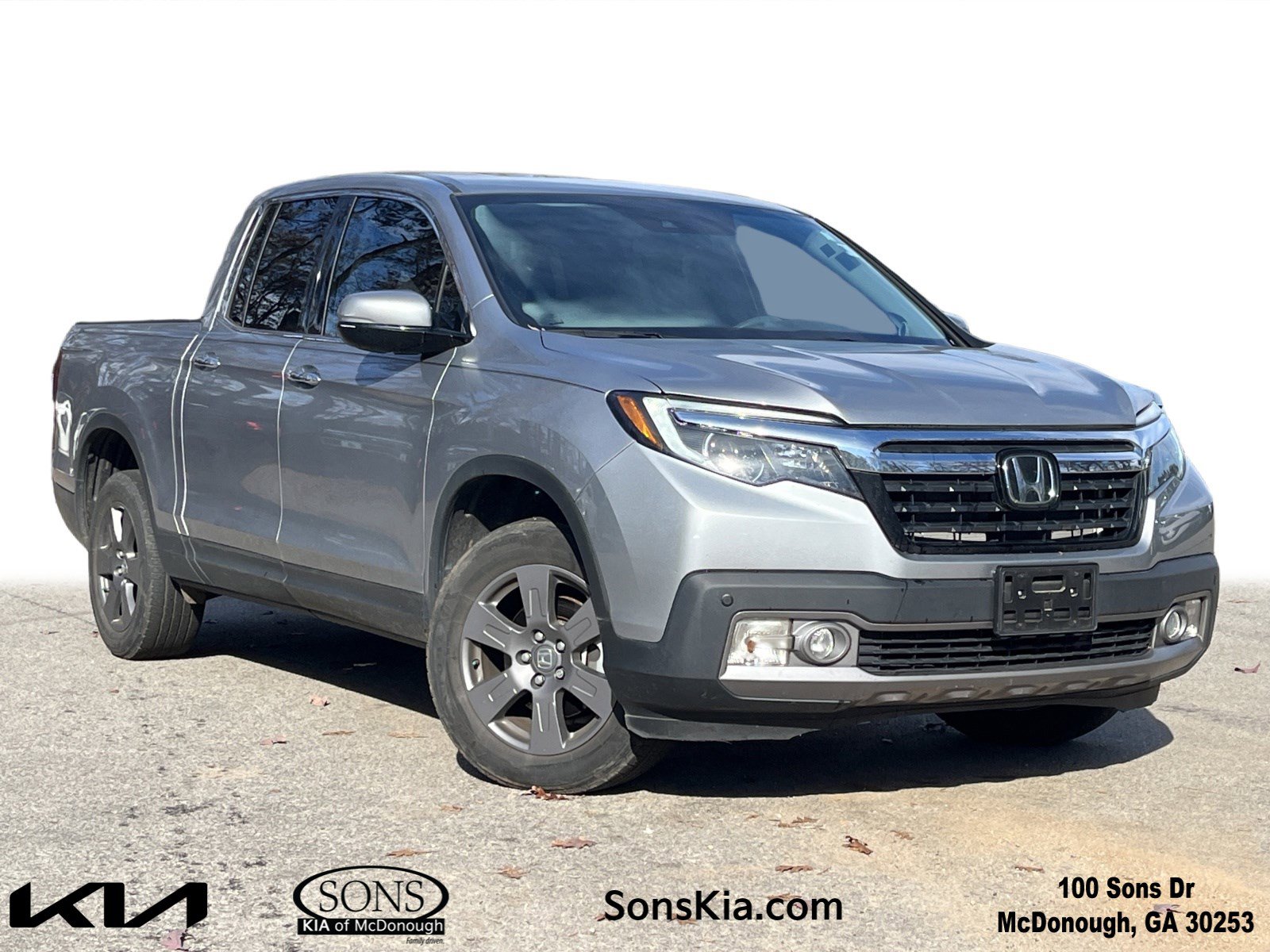 Used 2020 Honda Ridgeline RTL-E