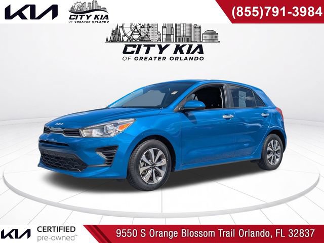 Certified 2023 Kia Rio S w/ Technology Package
