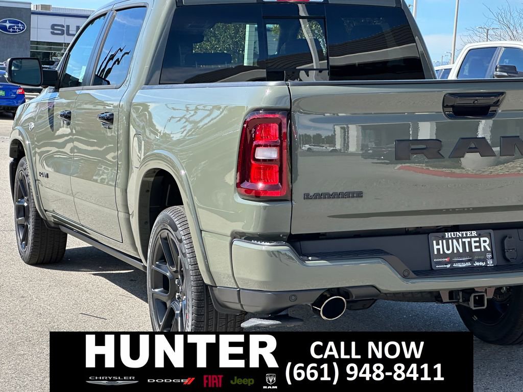 New 2026 RAM 1500 Laramie AWD/4WD image 5
