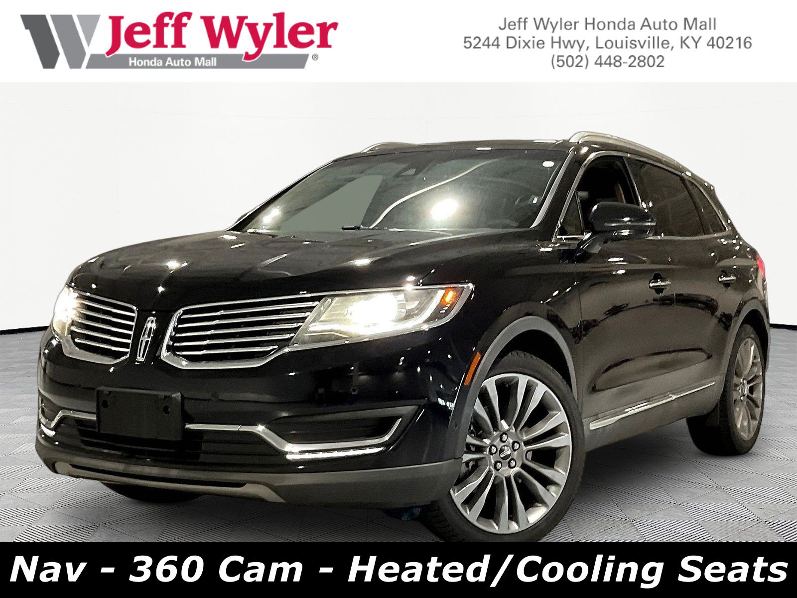 Used 2018 Lincoln MKX Reserve w/ Driver Assistance Package
