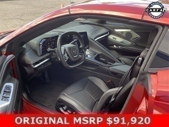 Certified 2021 Chevrolet Corvette Stingray Premium Conv w/ Z51 Performance Package image 18