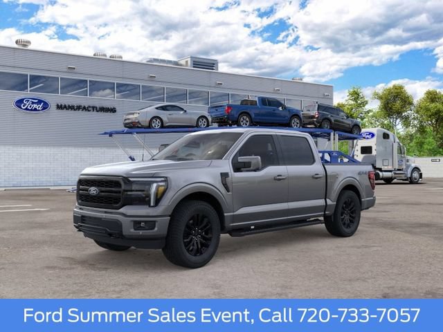 New 2026 Ford F150 Lariat w/ Equipment Group 501A Mid